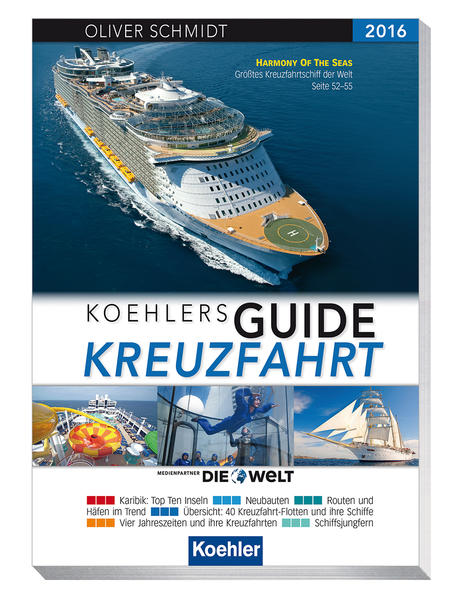 KOEHLERS GUIDE KREUZFAHRT 2016