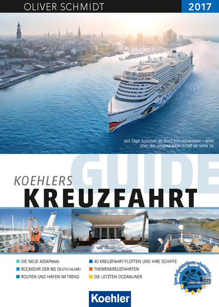 KOEHLERS Guide Kreuzfahrt 2017