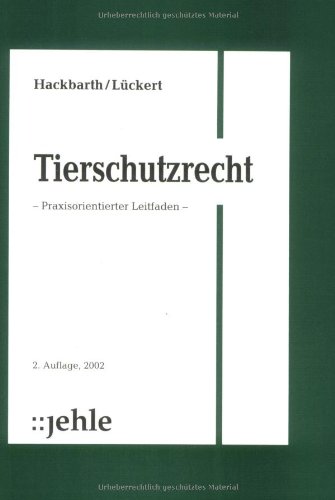 Tierschutzrecht
