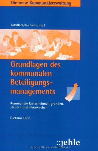 Grundlagen des kommunalen Beteiligungsmanagements
