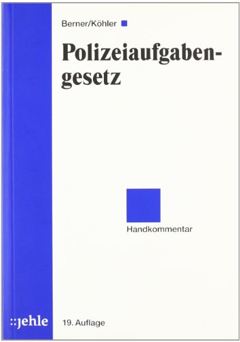 Polizeiaufgabengesetz