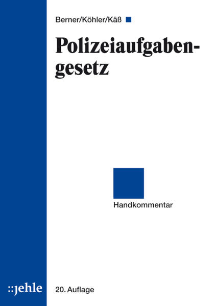 Polizeiaufgabengesetz
