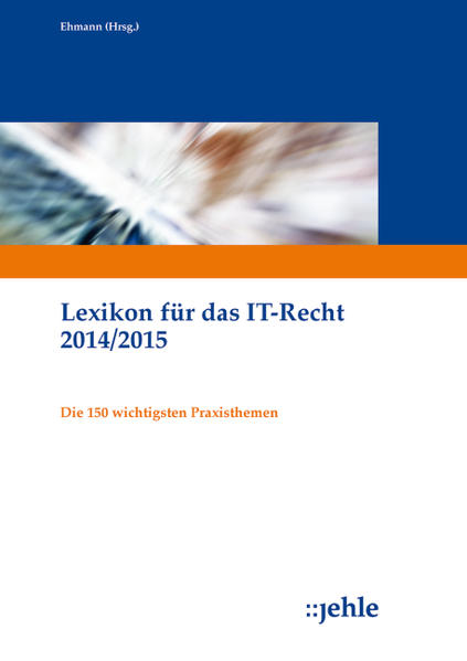 Lexikon für das IT-Recht 2014/2015