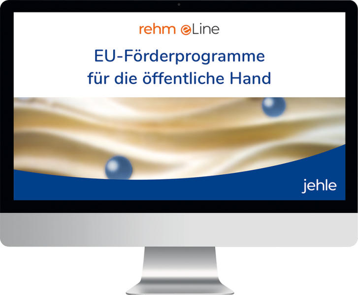 EU-Förderprogramme für die öffentliche Hand - verständlich für alle - online