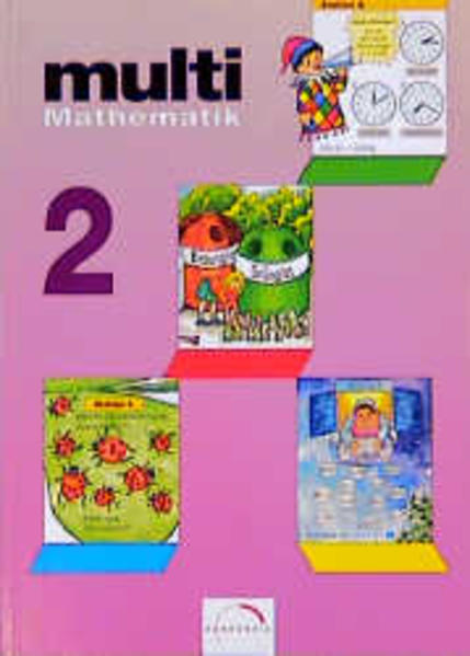 multi - Mathematik. Ausgabe 1997. Neue Rechtschreibung. Baden-Württemberg