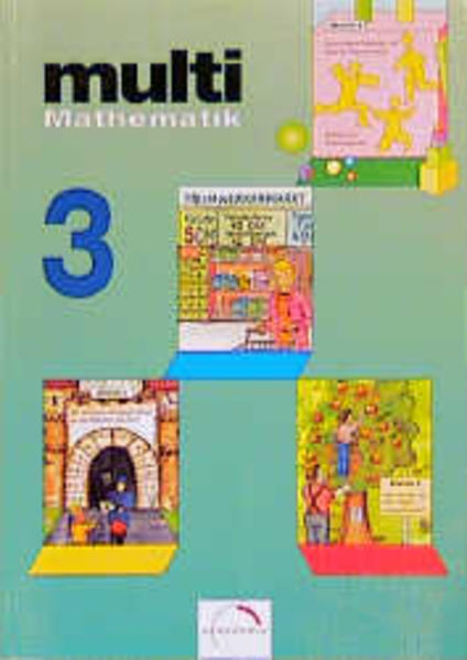 multi - Mathematik. Ausgabe 1997. Neue Rechtschreibung. Baden-Württemberg / 3. Schuljahr