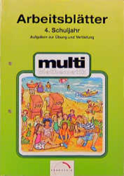 multi - Mathematik. Ausgabe 1997. Neue Rechtschreibung. Baden-Württemberg / 4. Schuljahr
