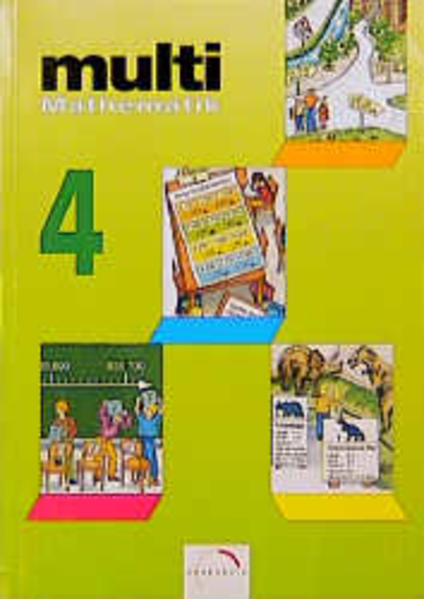 multi - Mathematik. Ausgabe 1997. Neue Rechtschreibung. Baden-Württemberg / 4. Schuljahr
