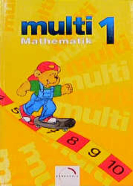 multi - Mathematik. Neubearbeitung 1998. Baden-Württemberg