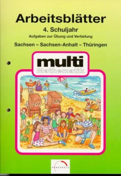 multi - Mathematik. Ausgabe 1997. Neue Rechtschreibung. Sachsen -... / 4. Schuljahr