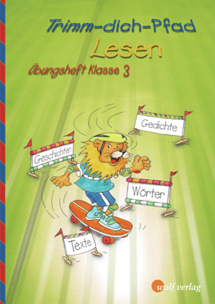 Trimm-dich-Pfad Lesen