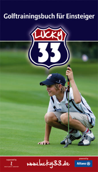 Golftrainingsbuch für Einsteiger "Lucky33"