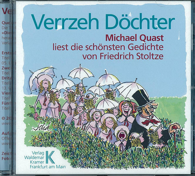 Verrzeh Döchter!