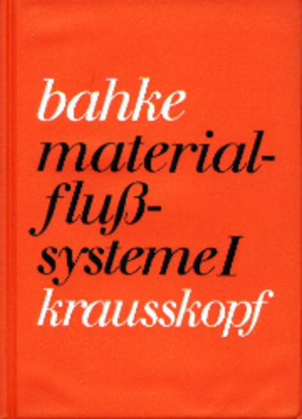 Materialflusssysteme / Materialflusstechnik