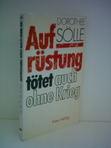 Aufrüstung tötet auch ohne Krieg