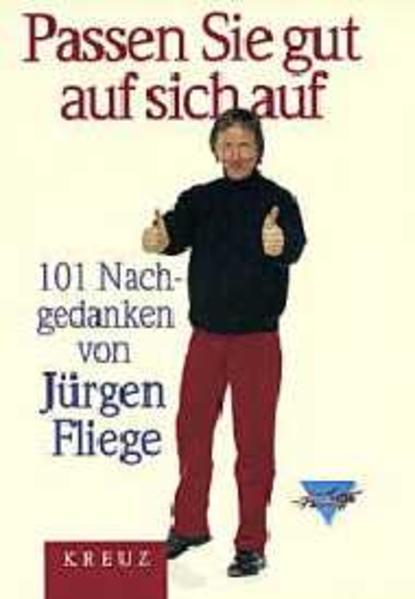 Passen Sie gut auf sich auf