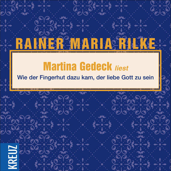 Wie der Fingerhut dazu kam, der liebe Gott zu sein