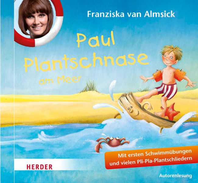 Paul Plantschnase am Meer