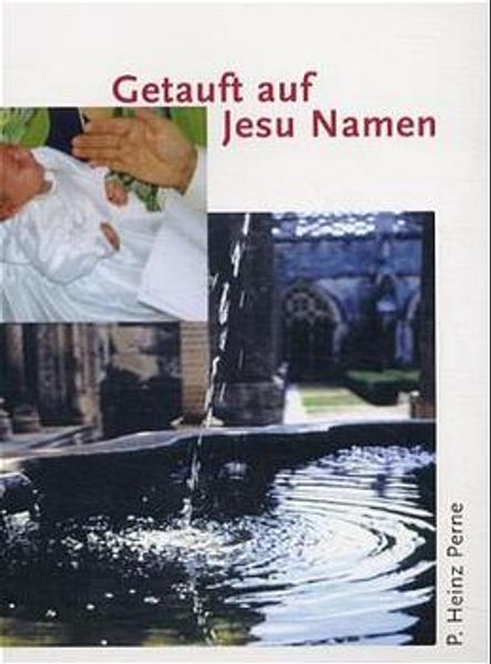 Getauft auf Jesu Namen