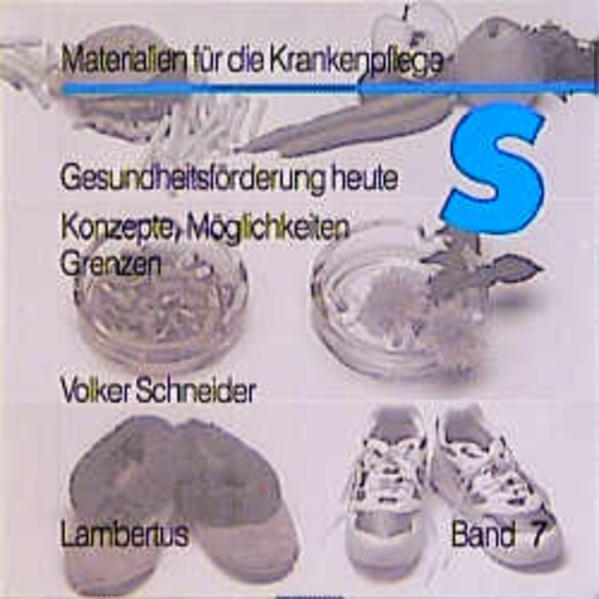 Gesundheitsförderung heute