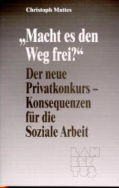 Macht es den Weg frei?
