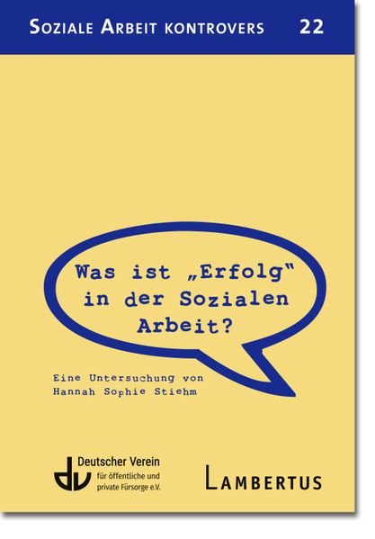 Was ist "Erfolg" in der Sozialen Arbeit?