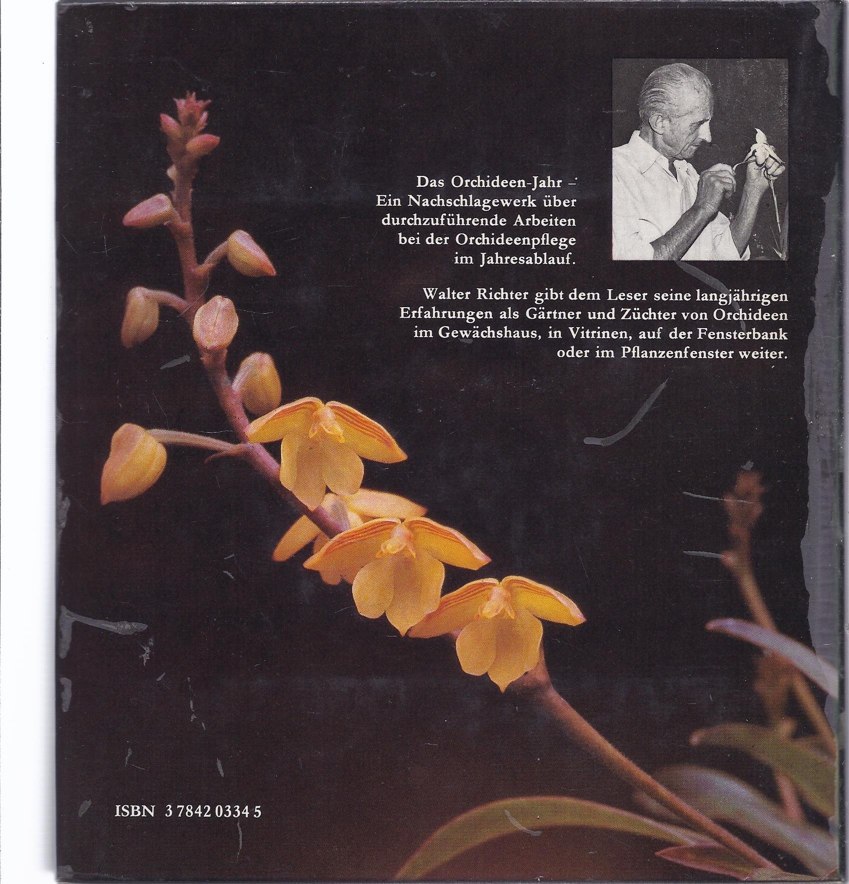 Das Orchideen-Jahr