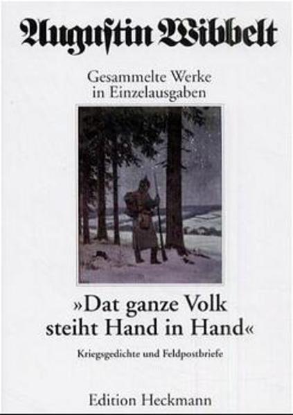 Dat ganze Volk steiht Hand in Hand