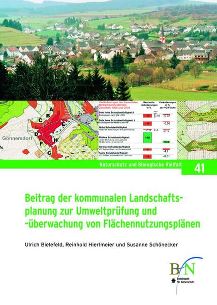 Beitrag der kommunalen Landschaftsplanung zur Umweltprüfung und -überwachung von Flächennutzungsplänen