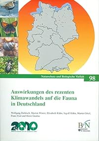 Auswirkungen des rezenten Klimawandels auf die Fauna in Deutschland