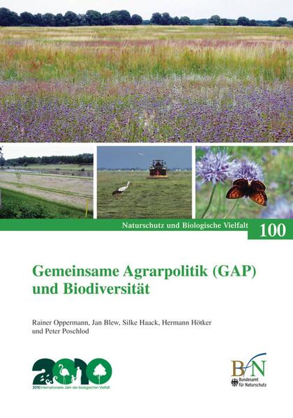Gemeinsame Agrarpolitik (GAP) und Biodiversität