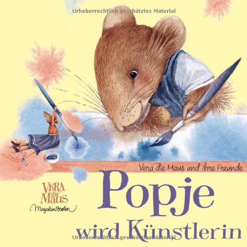 Popje wird Künstlerin