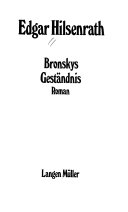 Bronskys Geständnis
