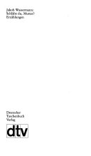 Buchcover