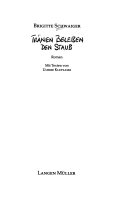 Tränen beleben den Staub