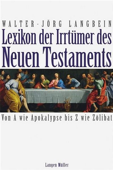 Lexikon der Irrtümer im neuen Testament