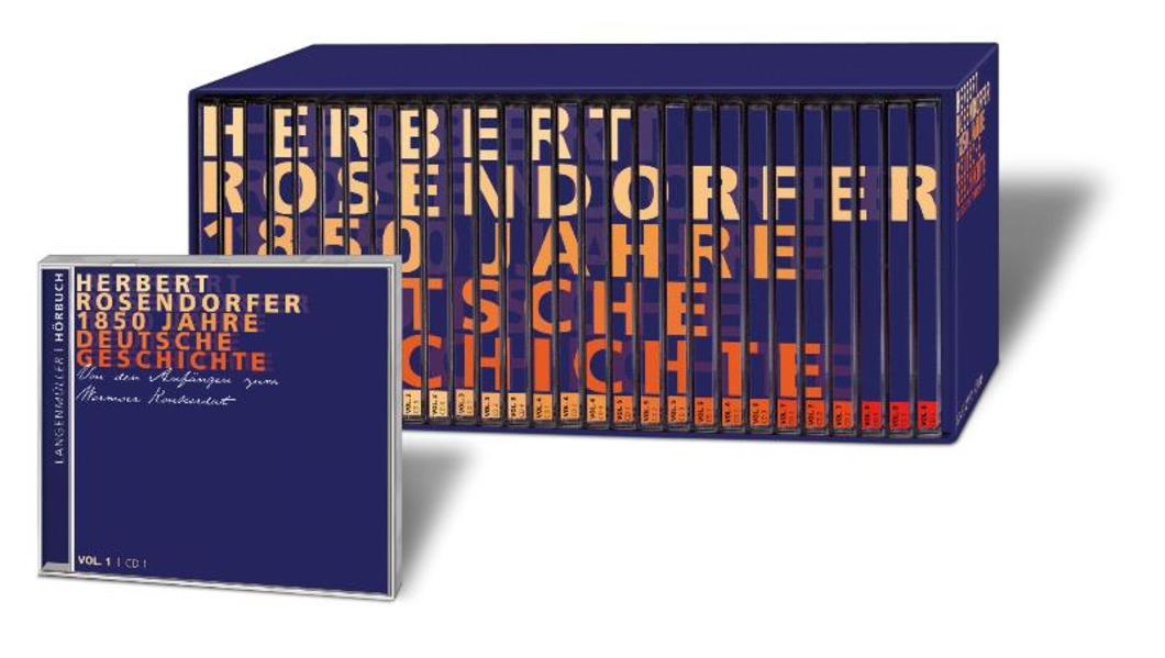 1850 Jahre Deutsche Geschichte, CD