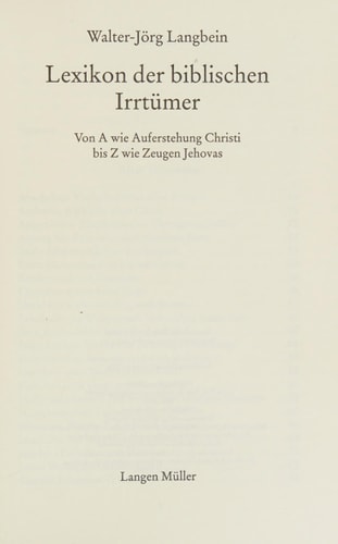 Buchcover