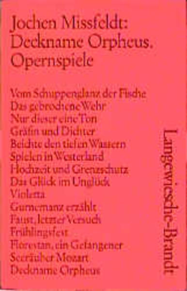 Deckname Orpheus