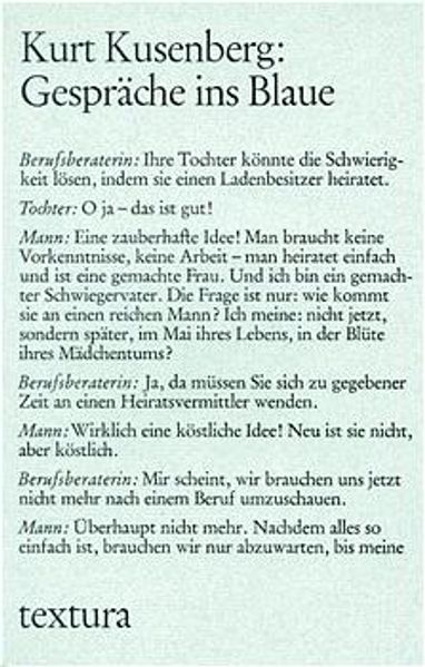 Gespräche ins Blaue