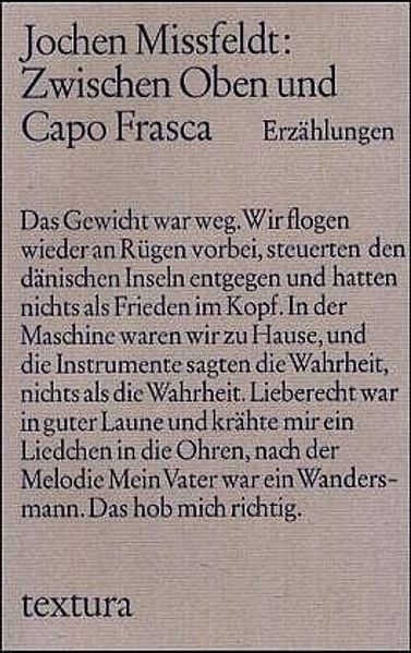 Zwischen Oben und Capo Frasca