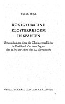 Königtum und Klosterreform in Spanien