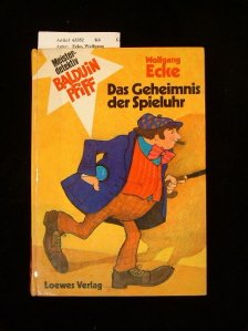 Meisterdetektiv Balduin Pfiff: Das Geheimnis der Spieluhr