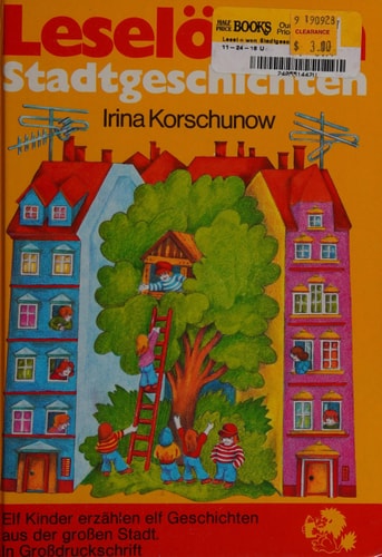 Leselöwen-Stadtgeschichten