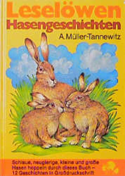 Leselöwen-Hasengeschichten