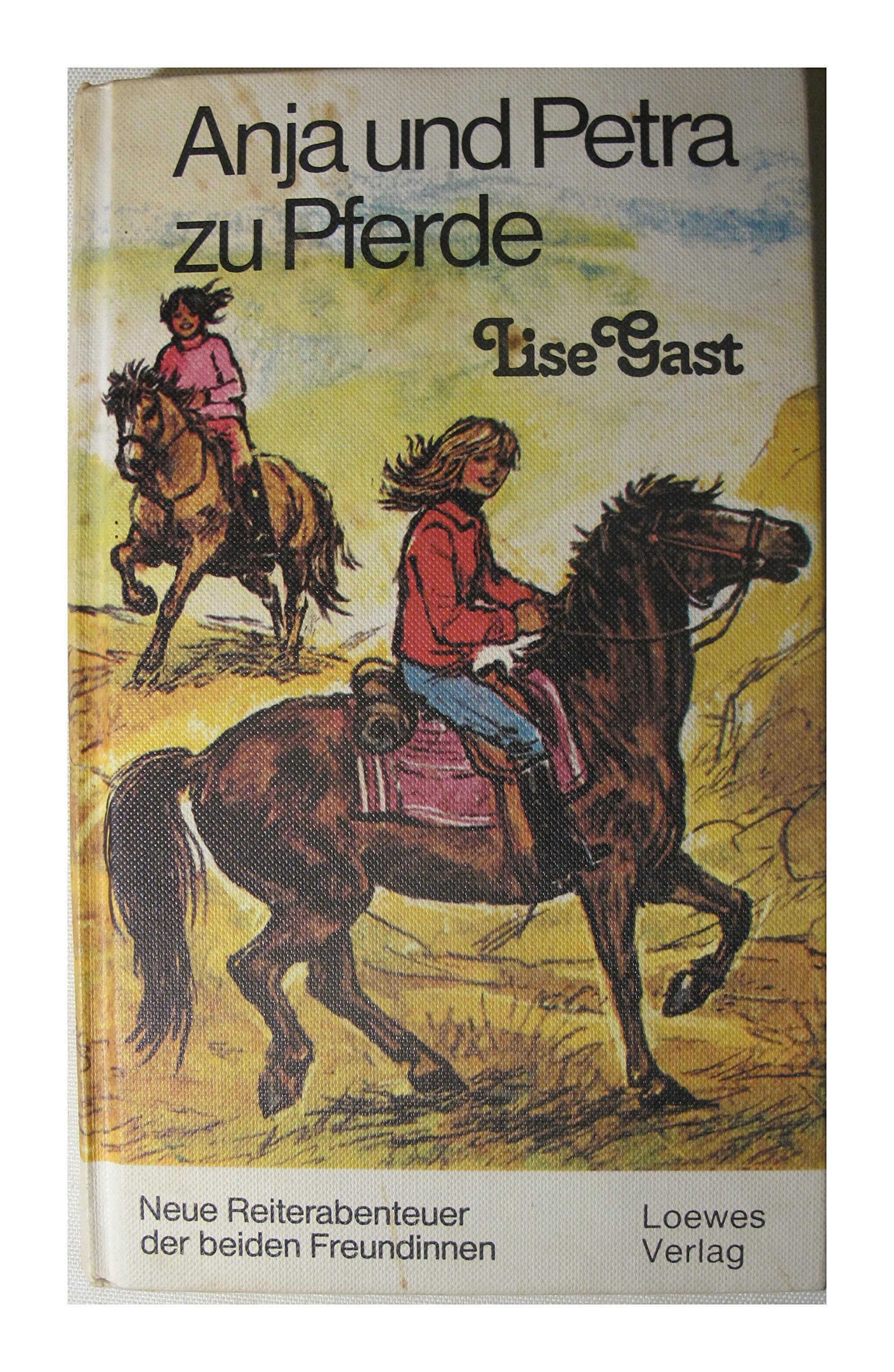 Anja und Petra zu Pferde