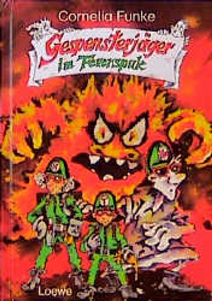 Gespensterjäger im Feuerspuk
