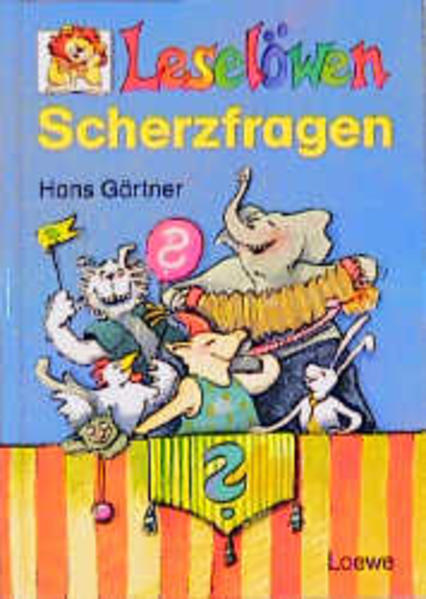 Leselöwen-Scherzfragen
