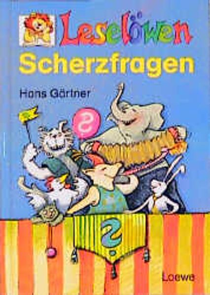 Leselöwen-Scherzfragen