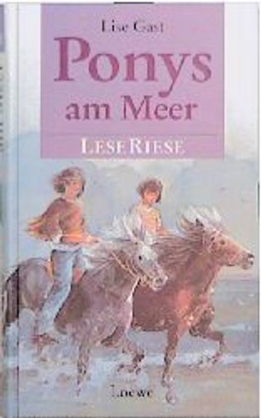 Ponys am Meer